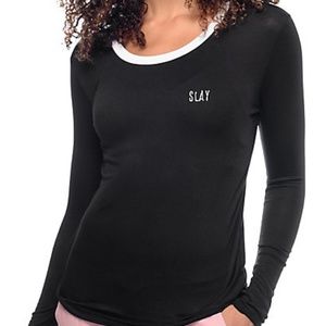 SLAY Beyonce-Inspired Long Sleeve T Shirt